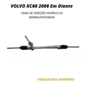 Caixa de Direção Hidráulica Volvo XC60 2008 Em Diante - Remanufaturada