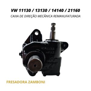 Caixa de Direção Mecânica Volkswagen Caminhão 11130 / 13130 / 14140 / 21160 - Remanufaturada