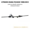 Caixa de Direção Hidráulica XSara Picasso 1999 a 2012 (Pinhão Quadrado)- Remanufaturada