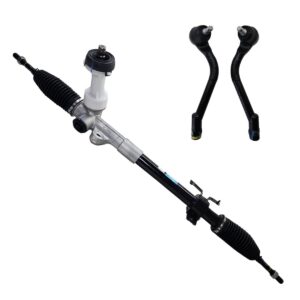 Caixa de Direção Mecânica para Coluna Elétrica Nova para Kia Sportage - 2013 até 2027 - ESTRIA GROSSA (Acompanha Par de Terminais) - MANDO