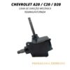 Caixa de Direção Mecânica Chevrolet A20 / C20 / D20- Remanufaturada