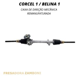 Caixa de Direção Mecânica Ford Corcel 1 / Belina 1 - Remanufaturada