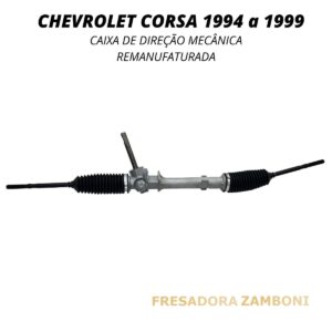 Caixa de Direção Mecânica Chevrolet Corsa 1994 a 1999 ZF - Remanufaturada