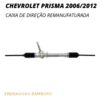 Caixa de Direção Mecânica Chevrolet Prisma 2006 a 2012 - Remanufaturada