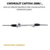 Caixa de Direção Mecânica para Coluna Elétrica Chevrolet Captiva 2008/... - Remanufaturada