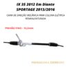 Caixa de Direção Mecânica para Coluna Elétrica IX35 - 2012 até 2022 / Sportage 2013 até 2017 (ESTRIA FINA - 16,5mm) - Remanufaturada
