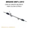 Caixa de Direção Mecânica Para Coluna Elétrica Renault Megane 2007 Em Diante / Grand Tour / Grand Scenic - Remanufaturada