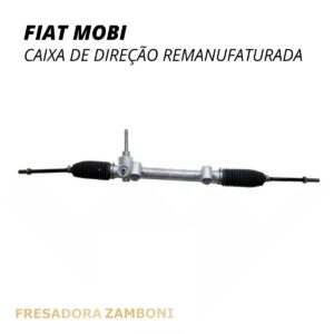 Caixa de Direção Mecânica Para Coluna Elétrica Fiat Mobi - Remanufaturada