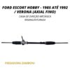 Caixa de Direção Mecânica Ford Escort Hobby 1985/1992 | Verona (Axial Fino) - Remanufaturada