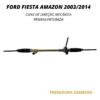 Caixa de Direção Mecânica Ford Fiesta Amazon 2003 a 2014 - Remanufaturada