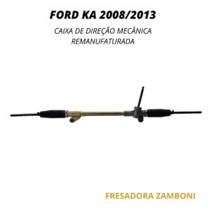 Caixa de Direção Mecânica Ford Ka 2008 a 2013 - Remanufaturada