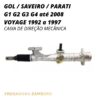 Caixa de Direção Mecânica VW Gol G1 G2 G3 G4 Até 2008 - Remanufaturada