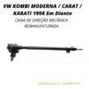 Caixa de Direção Mecânica Kombi Moderna / Carat / Karati 1998 Em Diante - Remanufaturada