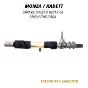 Caixa de Direção Mecânica Chevrolet Monza / Kadett (Todos) - Remanufaturada