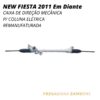 Caixa de Direção Mecânica Para Coluna Elétrica Ford New Fiesta 2011 Em Diante - Remanufaturada
