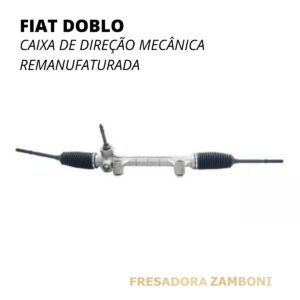 Caixa de Direção Mecânica Fiat Doblo - Remanufaturada