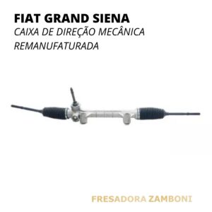 Caixa de Direção Mecânica Fiat Grand Siena - Remanufaturada
