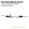 Caixa de Direção Mecânica Fiat Idea 2006 Em Diante - Remanufaturada