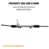 Caixa de Direção Mecânica Peugeot 206 2001/2009 - Remanufaturada