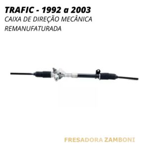 Caixa de Direção Mecânica Renault Trafic 1992 a 2003 - Remanufaturada
