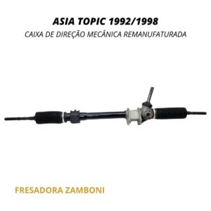 Caixa de Direção Mecânica Asia Topic 1992/1998 - Remanufaturada