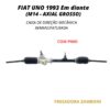 Caixa de Direção Mecânica Fiat Uno 1993/... (M14 - Axial Grosso) - Com Pino - Remanufaturada