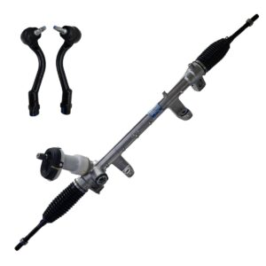 Caixa de Direção Mecânica para Coluna Elétrica Nova para Kia New Sportage 2017 até 2022 (Acompanha Par de Terminais) - MANDO