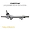 Caixa de Direção Mecânica Peugeot 205 - Remanufaturada