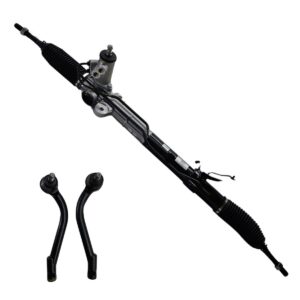 Caixa de Direção Hidráulica Nova para Kia Sorento - 2011 até 2015 (Furos Iguais) (Acompanha Par de Terminais) - Original MANDO