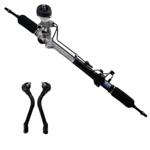 Caixa de Direção Hidráulica Nova para Kia Optima 2011 até 2014 (Acompanha Par de Terminais) - Original Mando