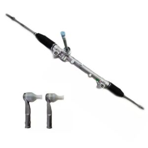 Caixa de Direção Mecânica para Coluna Elétrica Nova para Jeep Compass 2017 em diante / Renegade 2014 (Acompanha Par de Terminais) - Original MOPAR