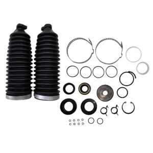 Kit de Reparo para Caixa de Direção Hidráulica para Dodge Durango 2011 a 2017 (Compatível com a caixa Mando - Bucha de Rosca)