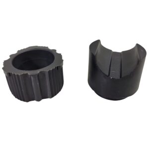 Bucha + Tucho para Caixa de Direção Mecânica Fiat 147 / Elba / Uno Mille / Fiorino / Prêmio