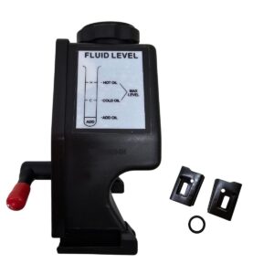 Reservatório de Óleo para Direção Hidráulica para Chevrolet Monza 1991 até 1996 / Kadett / Ipanema - Motor EFI