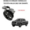 Bomba De Direção Hidráulica Toyota Hilux 2021 Em Diante - Com Sensor