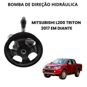 Bomba de Direção Hidráulica Nova Mitsubishi L200 Triton - 2017 Em Diante