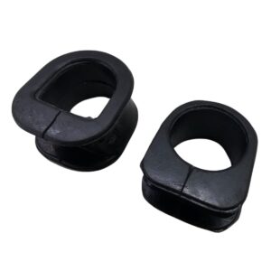 Par De Bucha Mancal Fixação Para Caixa De Direção Mecânica Chevrolet Corsa / Celta / Prisma