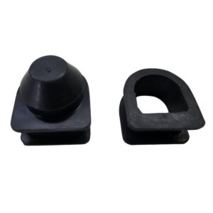 Par De Bucha Mancal Para Caixa Direção Mecânica Chevrolet Ipanema / Monza / Kadett