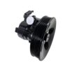 Bomba da Direção Hidráulica para Chevrolet Corsa Classic 1.0 (FLEX) 1995 a 2001 (COM AR) - POLIA 6PK – CANO RETO