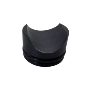 Tucho da Caixa de Direção Hidráulica para Chevrolet Montana 2003 a 2010 / Meriva 2002 a 2012 / Corsa 2002 a 2012 (COMPATÍVEL COM A MARCA DHB - CREMALHEIRA 25MM)