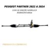 Caixa de Direção Hidráulica para Peugeot Partner 2022 a 2024 (Estria Grossa) - Remanufaturada