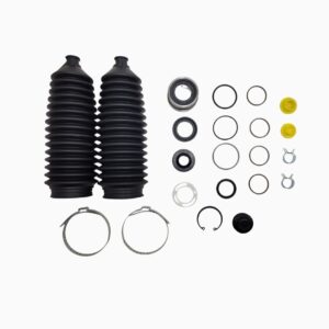 Kit de Reparo para Caixa de Direção Hidráulica Chevrolet Astra 1999 a 2012 / Zafira 2001 a 2012 (Compatível com a caixa da marca TRW) Carcaça Lisa