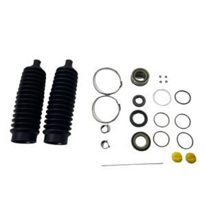 Kit de Reparo para Caixa de Direção Hidráulica Hyundai Azera 2011 a 2017 / Sonata 2011 a 2014 / Kia Optima 2011 a 2016 (Compatível com a caixa da marca MANDO) - Cremalheira 26mm
