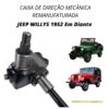 Caixa de Direção Mecânica para Jeep Willys - Remanufaturada