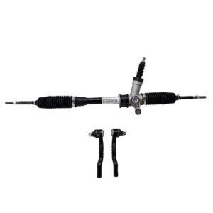 Caixa de Direção Mecânica Nova para Changan Chana / Lifan Foison (Acompanha Par de Terminais)
