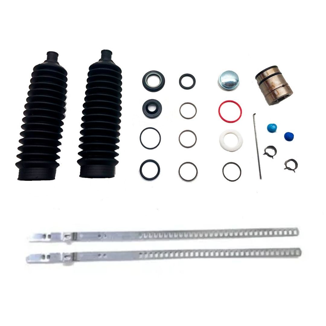 Kit de Reparo para Caixa de Direção Hidráulica Chrysler Pt Cruiser 2000 a 2010 / Caravan / Grand Caravan 1986 a 1999 / Neon (Compatível com a marca TRW)