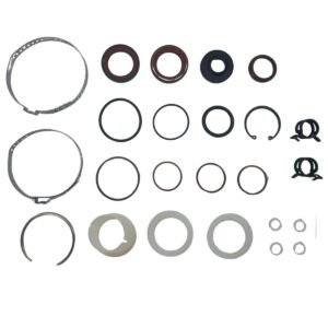 Kit de Reparo para Caixa de Direção Hidráulica Chryler 300C 2005 a 2010 - Cremalheira 28mm - (Compatível com a marca TRW)