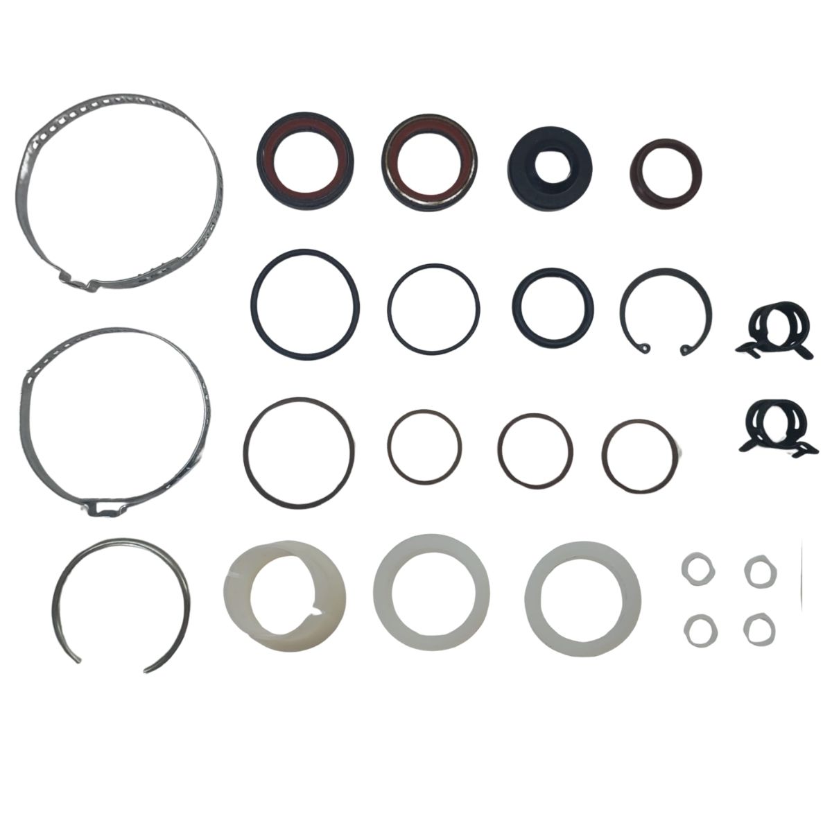 Kit de Reparo para Caixa de Direção Hidráulica Chryler 300C 2005 a 2010 - Cremalheira 28mm - (Compatível com a marca TRW)