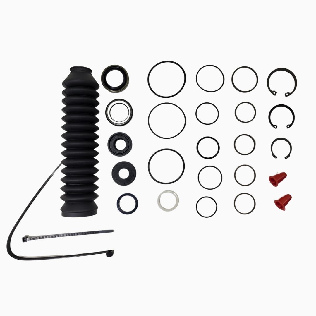 Kit de Reparo para Caixa de Direção Hidráulica Volkswagen Santana / Quantum / Ford Versailles / Royalle - TRW (Sem Bucha)