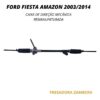 Caixa de Direção Mecânica Ford Fiesta Amazon 2003 até 2014 - Remanufaturada